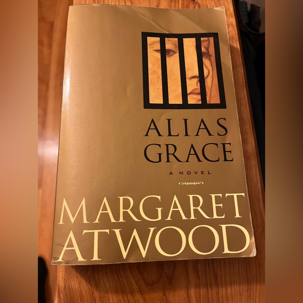 book: Margaret Atwood ‘s Alias Grace
